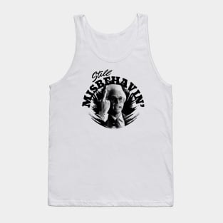 STILL BABY BILLY MEME WHITE BLACK Tank Top